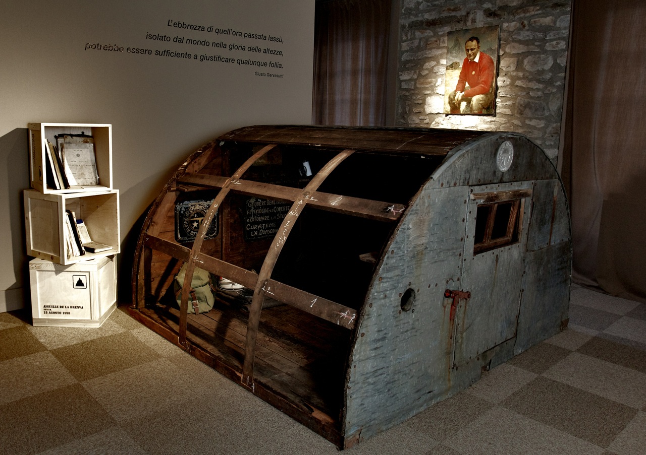 Nuovo Museo alpino Duca degli Abruzzi